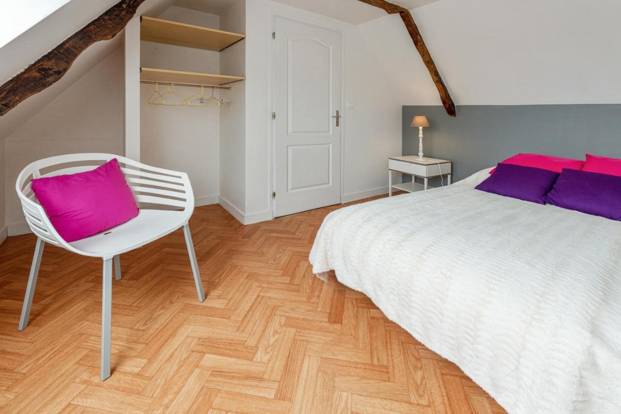 Maison Cosy Vue Mer A Guimaec Bagian luar foto