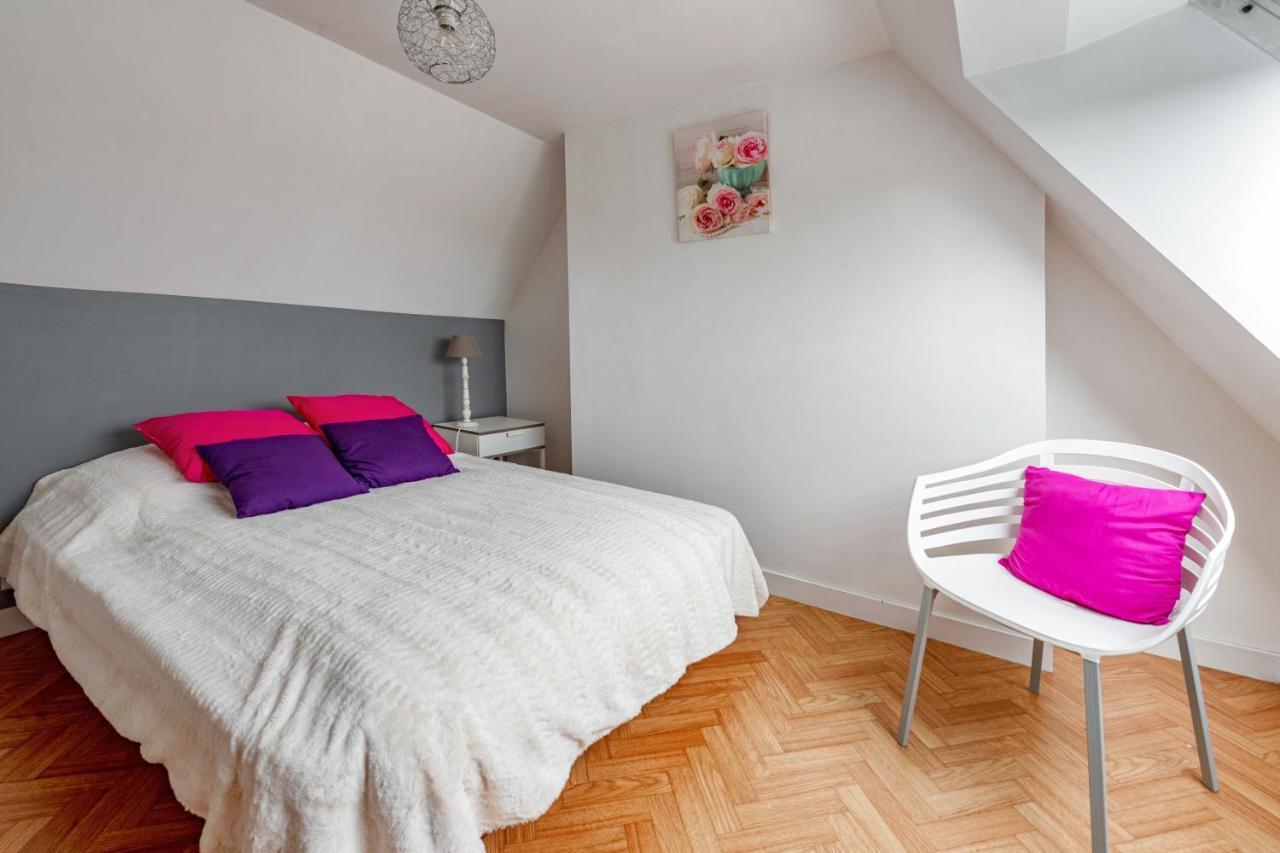 Maison Cosy Vue Mer A Guimaec Bagian luar foto