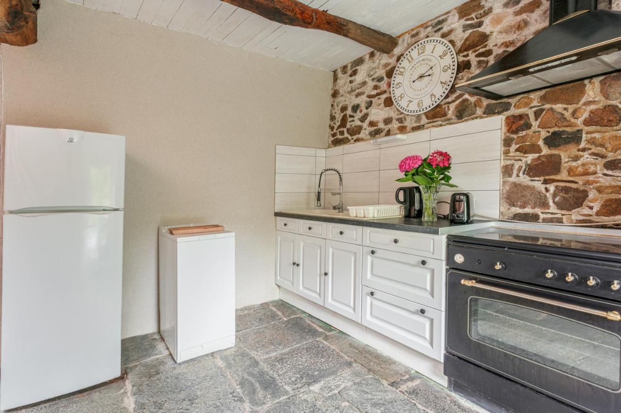 Maison Cosy Vue Mer A Guimaec Bagian luar foto