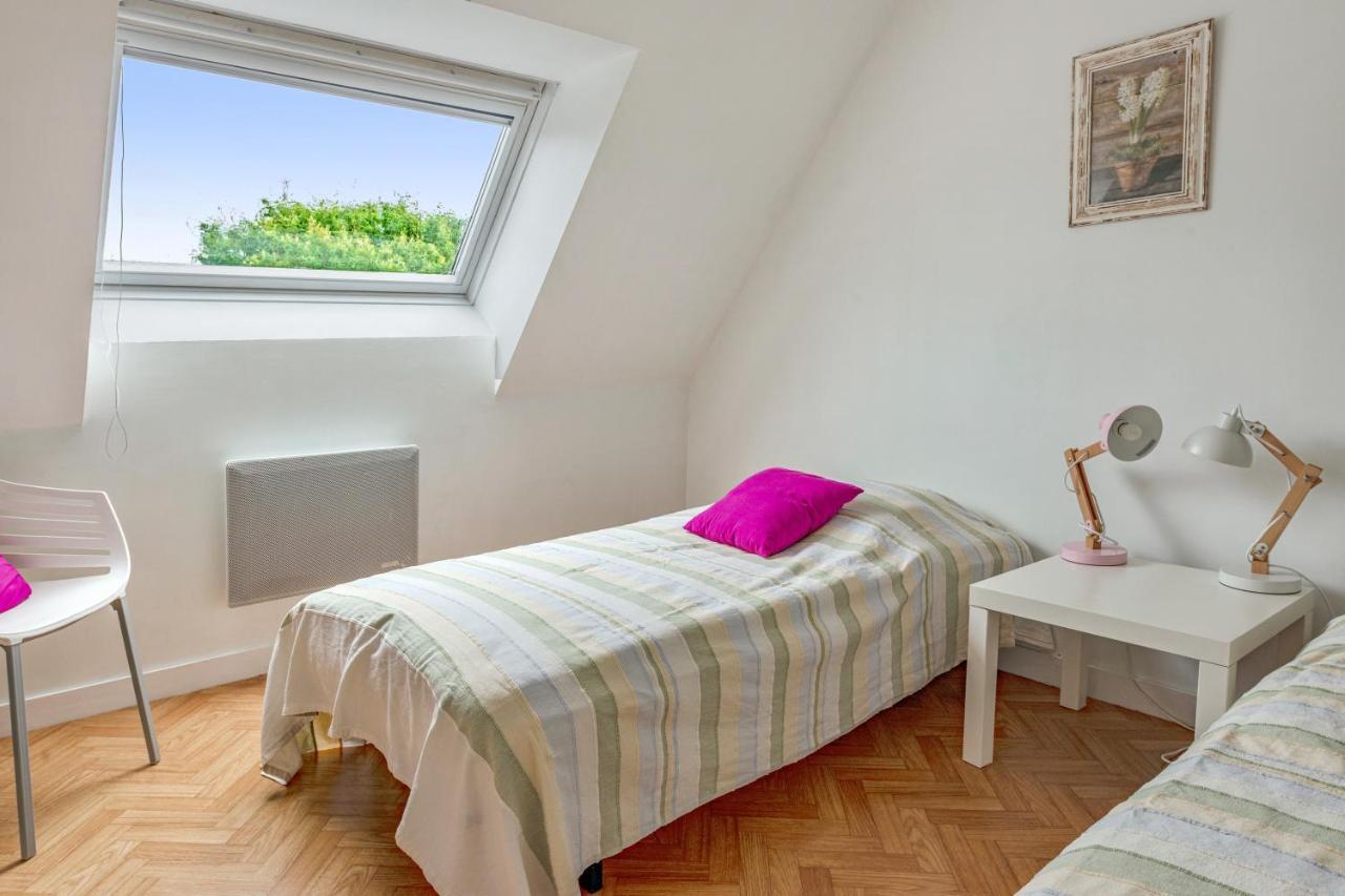 Maison Cosy Vue Mer A Guimaec Bagian luar foto