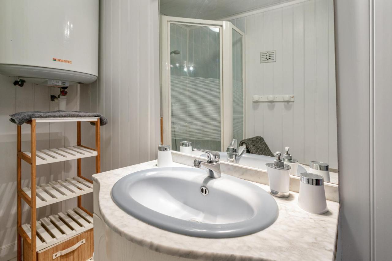 Maison Cosy Vue Mer A Guimaec Bagian luar foto