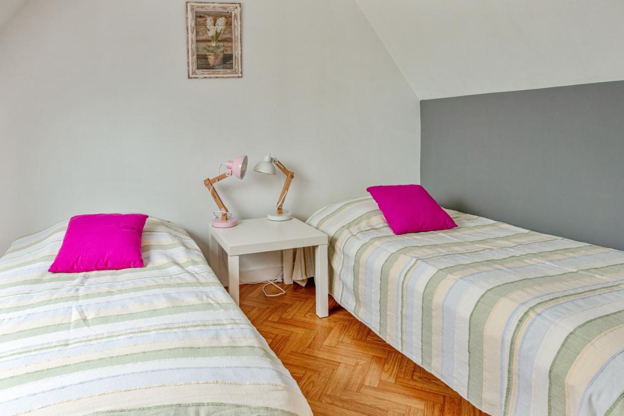 Maison Cosy Vue Mer A Guimaec Bagian luar foto