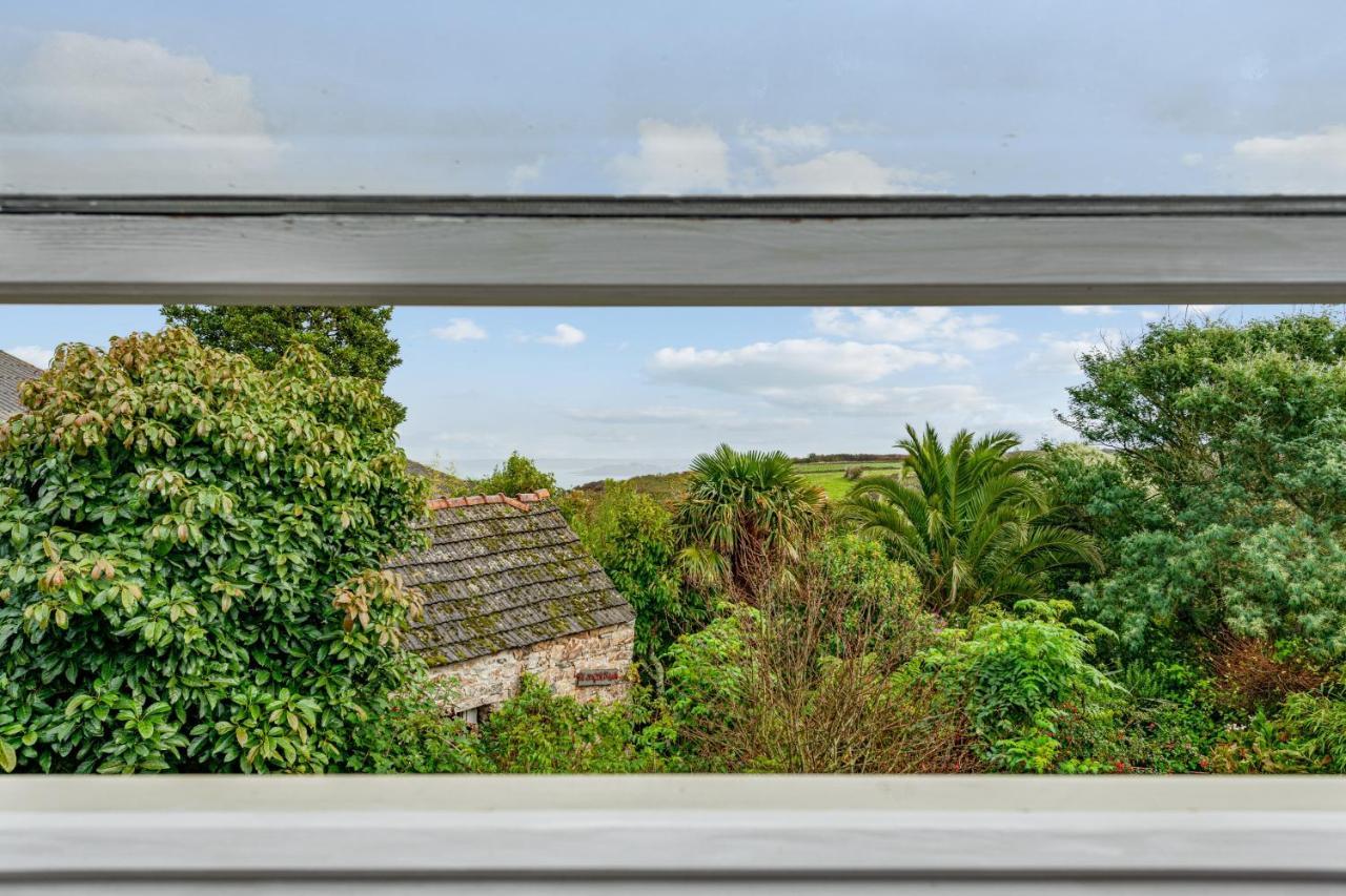 Maison Cosy Vue Mer A Guimaec Bagian luar foto